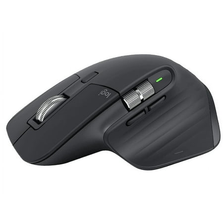 Restored Logitech MX Master 3S (Graphite) (Refurbished)