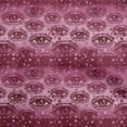 thumbnail image 1 of oneOone Viscose Jersey Magenta Fabric Conversational Eye Quilting Supplies Print Sewing Fabric By The Yard 60 Inch Wide, 1 of 4