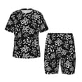 thumbnail image 1 of Balery Snake Conjunto de Pijama Infantil de Manga Corta con Estampado – Ropa de Dormir de Algodón Suave-Medium, 1 of 6