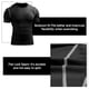 thumbnail image 3 of Paquete de 3 camisetas deportivas para hombre, secado rápido, gimnasio, entrenamiento, fitness, cami Abanopi Camisa deportiva para hombre, 3 of 7
