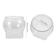 thumbnail image 2 of WRITWAA Fish Decor Bowl Aquarium Tank PET Transparent 1Pack For Pet Containers, 2 of 8
