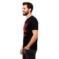 thumbnail image 3 of Grypho playera unisex algodón peinado caballero rampante aplicación flock, 3 of 5