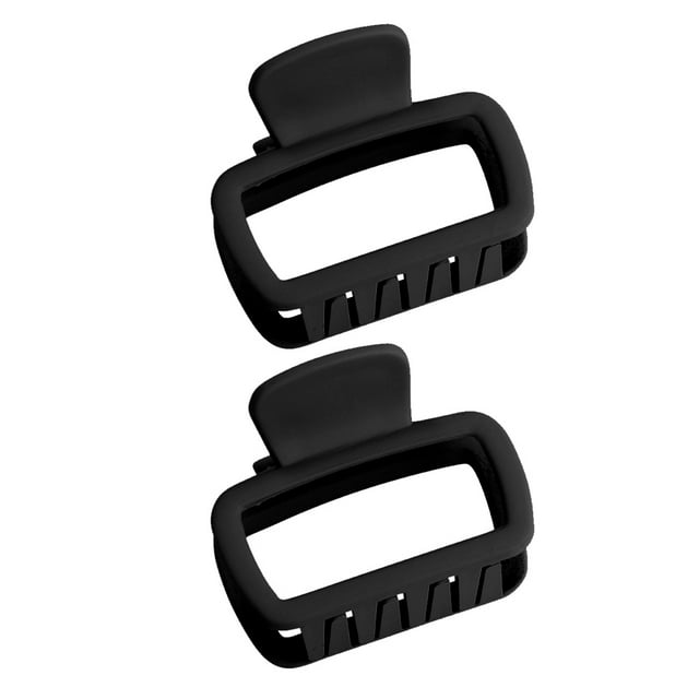 Pinzas para el cabello rectangulares, accesorios para el cabello para mujeres y niñas, pinzas para el cabello pequeñas