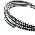 thumbnail image 4 of 2 Yards Uncut 8mm Braided Leather Cord Round Leather Bolo Strap for Bracelet Making, 4 of 6