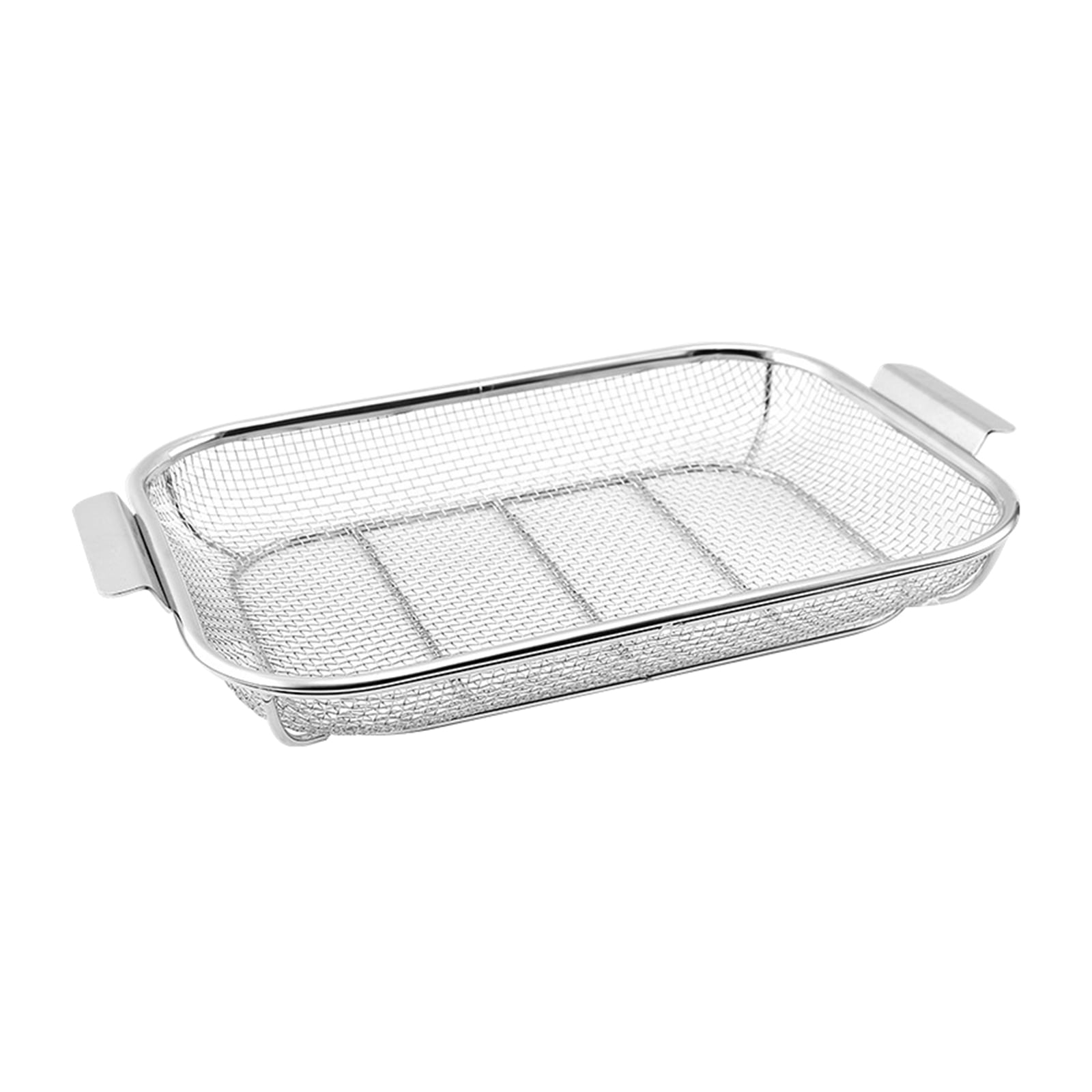 Stainless Steel Drain Basket with Fine Mesh and Strain, Drain and Rinse