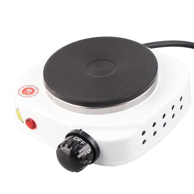 Electric Hot Plate, Portable US Plug 110V Lightweight Electric Stove For Home