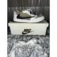thumbnail image 3 of Size 16 - Jordan 1 Low Golf x Travis Scott Neutral Olive, 3 of 16