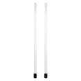 thumbnail image 1 of Mazos de percusión kusrkot par de martillo de tambor acrílico luminoso, 1 of 8