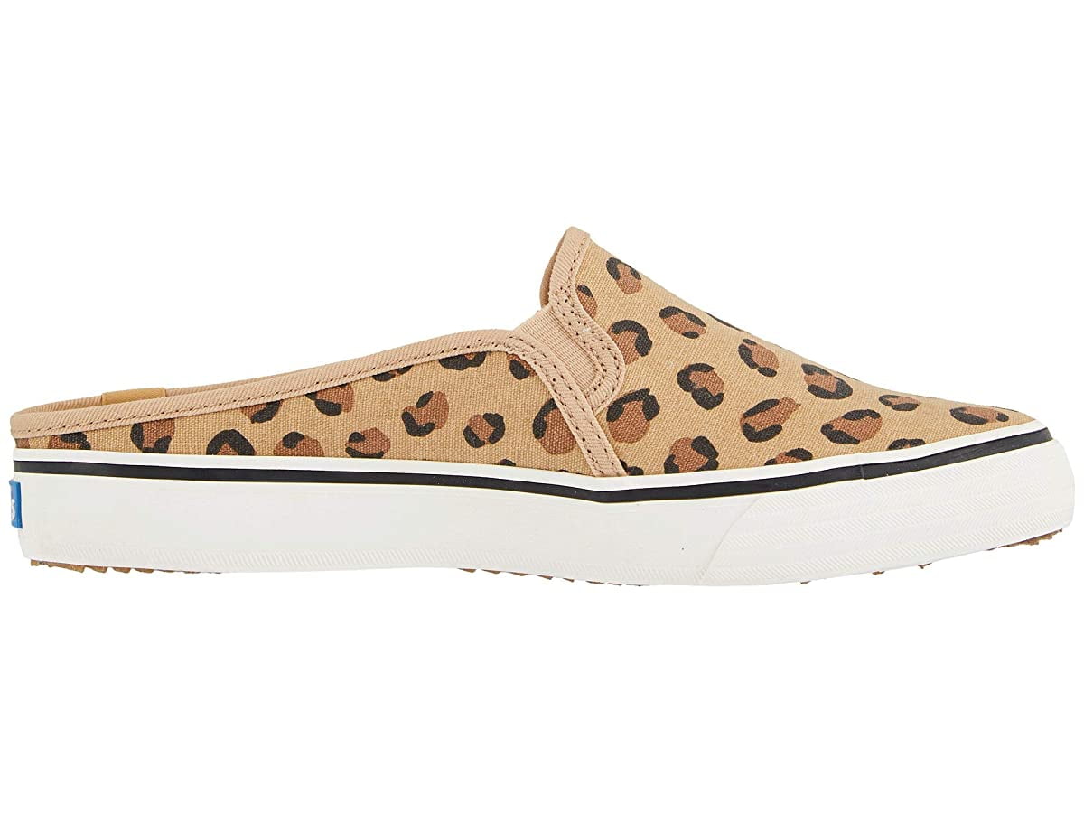 keds leopard slip on