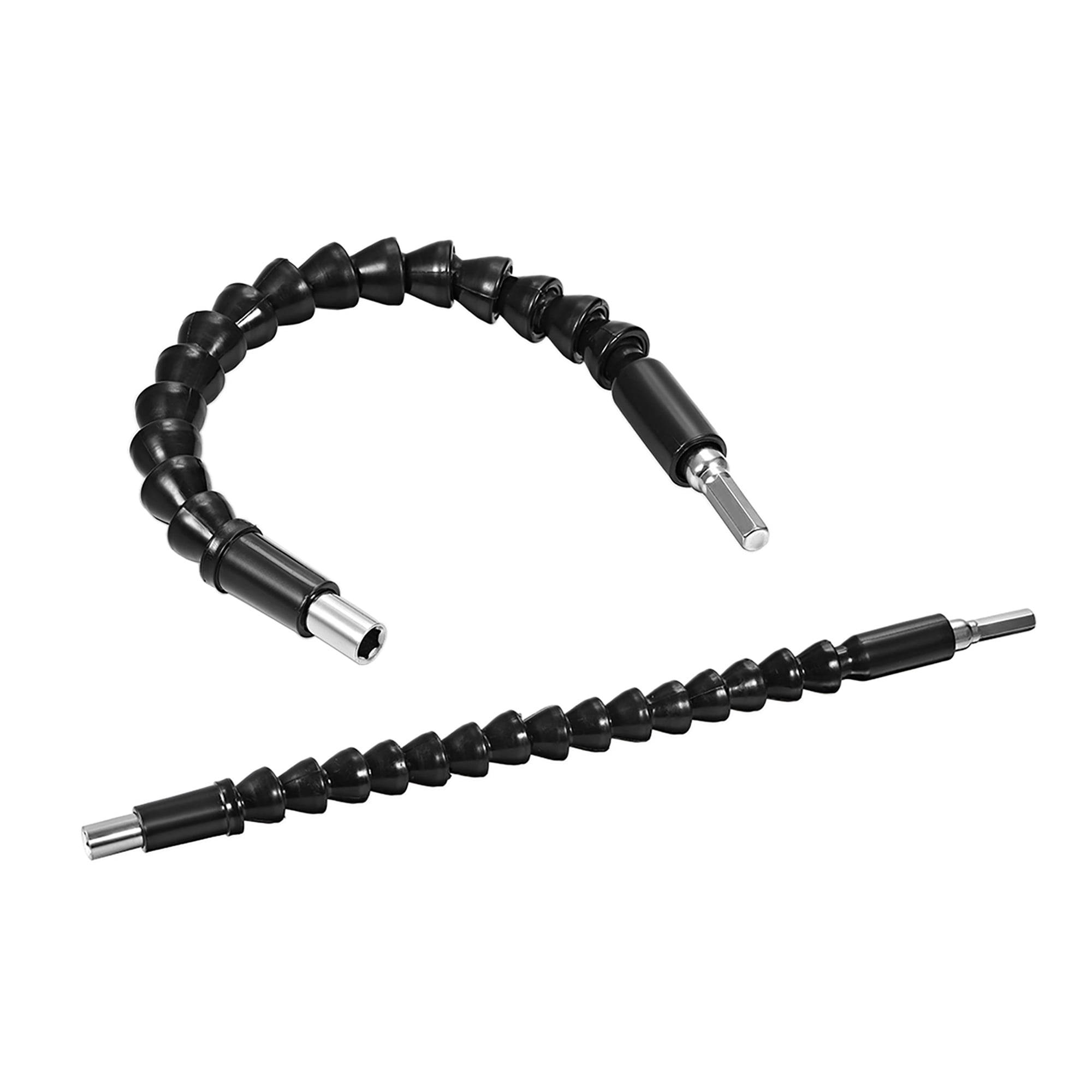 Uxcell 1/4" Hex Shaft 11.8" Flexible Extension Screwdriver Bit