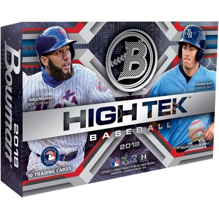 - 2018 Bowman High Tek Hobby Edition Factory Sealed 1 Pack Box
