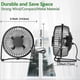 thumbnail image 5 of 2026 Mini Usb 4 Inch Usb Desk Fan, Desk Fan, Desktop Silent Cooling Fan, Metal, 5 of 5