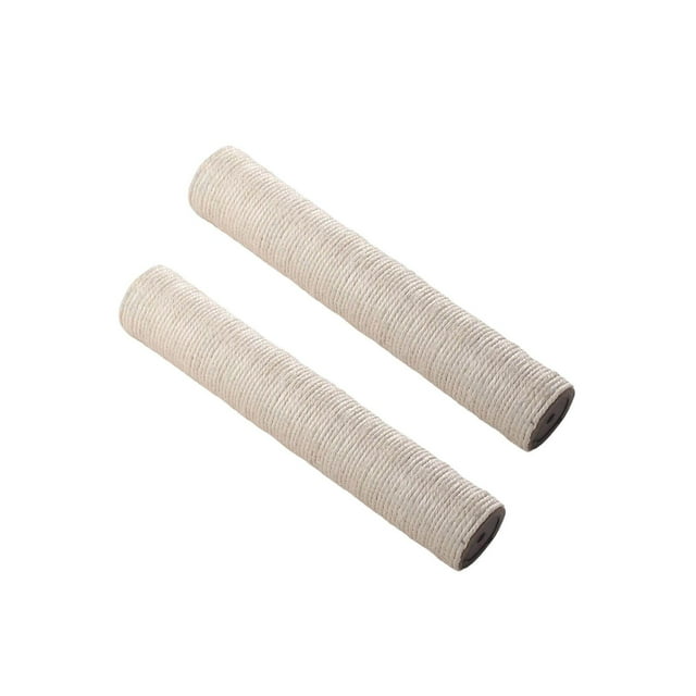 Yingyy Cat Scratching Post Replacement Kitten Pole Indoor Scratch Post Refill Pole Beige 30cm