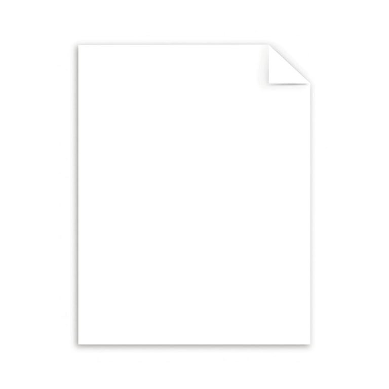 Southworth 100% Cotton Resume Paper, White, 32 lbs, 8-1/2 x 11, Wove,  100/Box
