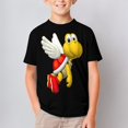thumbnail image 6 of Super Mario T-Shirts for Boys Girls, Kids 3D Print Short Sleeve, Unisex Crew Neck Tee Shirts for Youth, 6 of 9
