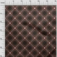 thumbnail image 2 of oneOone Organic Cotton Poplin Twill Fabric Tartan Check Print Fabric By Yard 42 Inch Wide, 2 of 4
