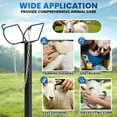 thumbnail image 5 of Sheep Care Stand, 20"-34" Four Position Adjustable, Black Color, Iron Goat Milking Stand, Livestock Grooming Stand, for Deshedding, Brushing, Cleaning, 5 of 8
