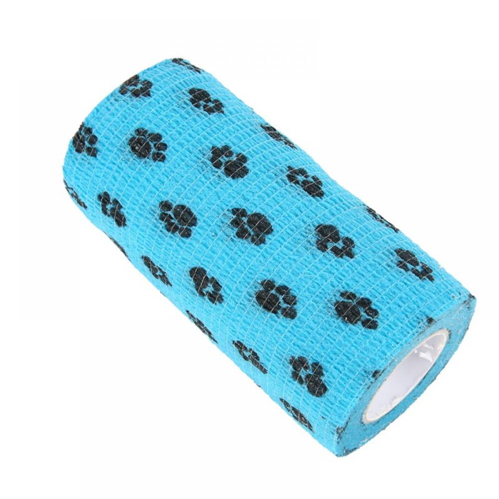 Pet Bandage Cohesive Bandage Self Adhering Stick Bandage, Multi
