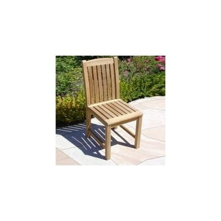 Royal Teak by Lanza Products Teakwood Dining Side Chair
