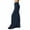 Dark Blue, variant on Chic Straight Wide Leg Pants for Office Stretchy Wide Leg Breathable Palazzo Pants Easy Care Durable Loose Fit High Waist Vacation Beach Pants Elastic Waist Pants Flowy Dark Blue S