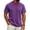Watermelon Red, variant on WIZUTIZ Men's Short Sleeve T-Shirt Solid Color Crew Neck Quick-Dry Sports Top Cotton Blend Breathable Lightweight for Running Gym Daily Casual Wear Mens Fashion