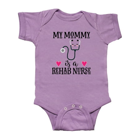 

Inktastic Rehab Nurse Mommy Gift Baby Girl Bodysuit