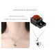 thumbnail image 2 of Flor Eterna Rosas Rojas Exquisita Caja Con Collar Y Regalo Luxuri A03IS, 2 of 4