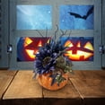 thumbnail image 2 of Calabaza de Halloween, decoración de Halloween, adorno de calabaza artificial, modelo de calabazas falsas para mesa de patio de fiesta de Halloween, 2 of 7