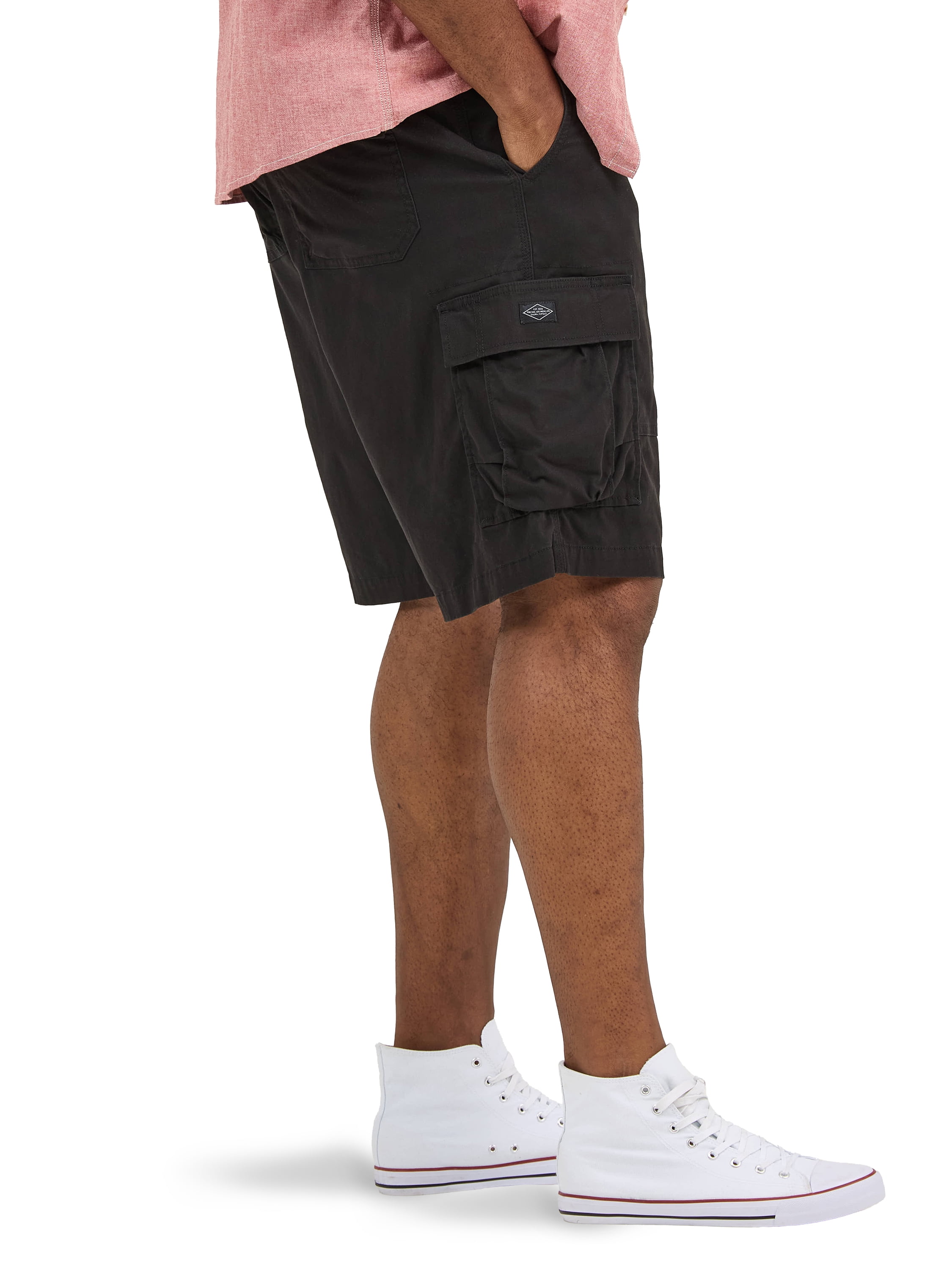Lee® Men's Big and Tall Extreme Motion 11" Carolina Cargo Short