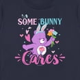 thumbnail image 2 of Women's Care Bears Some Bunny Cares  Graphic Tee Navy Blue X Large, 2 of 4