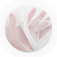 thumbnail image 3 of Curtain 2 Pcs Blackout Liners Window Shade Drapes Balcony Semi Sheer Curtains Polyester White, 3 of 6