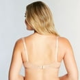 thumbnail image 2 of Journelle Women's Isabel Balconette Bra in Beige, 2 of 3