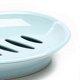 thumbnail image 3 of FineGood 4pcs Waterproof Soap Dishes with Lids Self Draining Soap Dish Portable Soap Dispenser for Bathroom - Yellow White Blue Green, 3 of 5