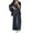 Navy, variant on Wensltd Womens 2 Piece Outfits Long Sleeve Tops Wide Leg Long Pants Casual Lounge Set