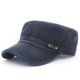 thumbnail image 5 of Men's Casual Flat Top Cotton Blend Baseball Cap, 5 of 5