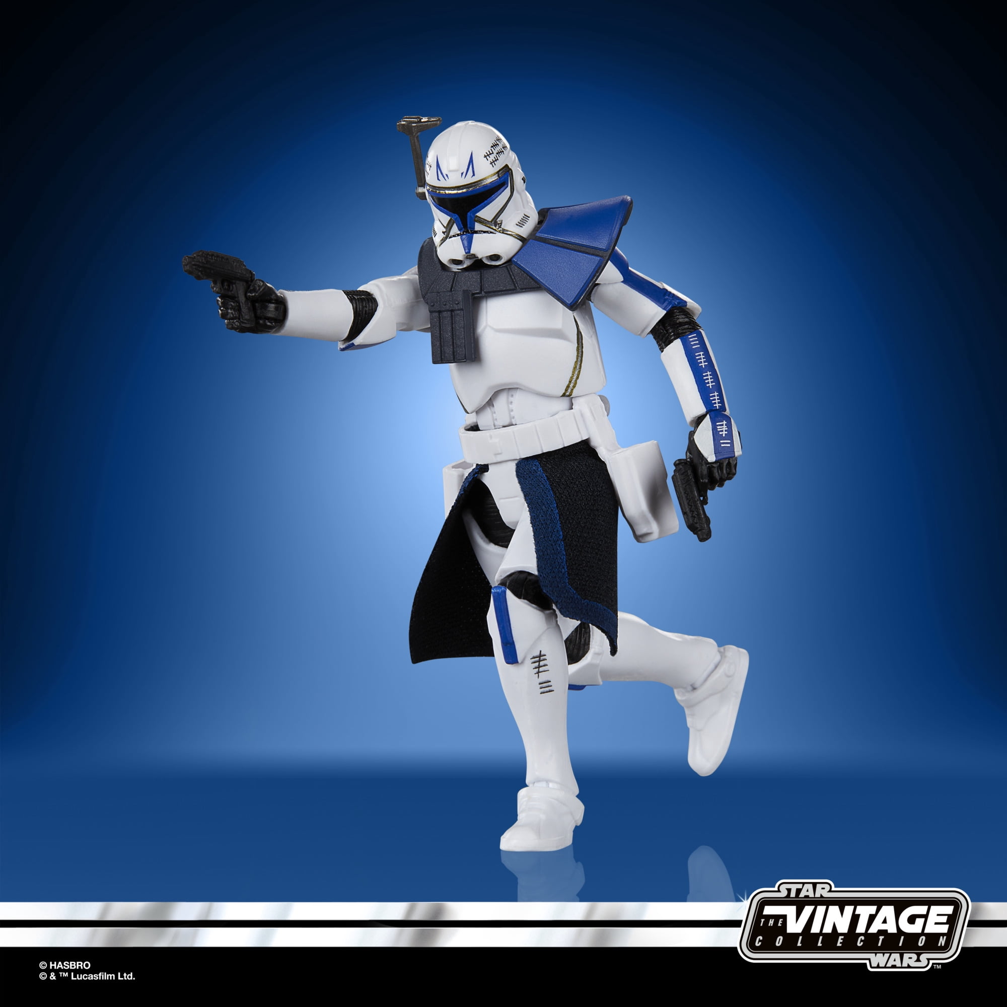 Star Wars The Vintage Collection Clone Commander Rex (Bracca Mission) Action Figure