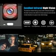 thumbnail image 4 of FungLam 1080P Dual Lens Dash Cam For Cars, Front/Rear/Inside Video Camera Driving Recorder Night Vision G-Sensor, 4 of 9