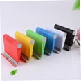 thumbnail image 4 of CRAFTHROU 1Pcs Blue Abs Foldable Phone Table Stands for Travel and Facetime with Stable Desktop Support, 4 of 4