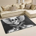 thumbnail image 2 of SKYSONIC Lightweight Carpet Mats Area Soft Rugs Floor Mat Doormat Decoration for Rooms Entrance 31 x 20 inches Rock Music Festival, 2 of 6