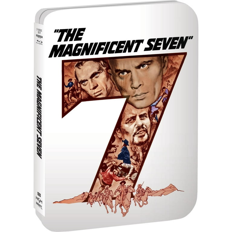 Magnificent Seven Collector's Edition (4K Ultra HD + Blu-Ray) 