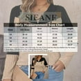thumbnail image 3 of SIEANE Women's Plus-Size Casual Street Style V-Neck Long Sleeve Fall Matching Ribbed Knit Hooded Top 1X-4X, 3 of 7