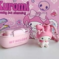 thumbnail image 4 of Sanrio Kuromi Bluetooth Earphones Cinnamoroll Tws Music Wireless Headphones Pochacco Noise Reduction Games Headset Melody Gifts, 4 of 9