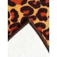 thumbnail image 5 of Furnish My Place Cheetah Real Area Rug for Living Room, Dining Room, Kitchen, Bedroom, Made in India - 5' x 11', 5 of 5