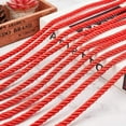 thumbnail image 4 of 8mm 20 Yards Twisted Cord Trim Christmas Red Decorative Rope for Curtain Tieback Upholstery Honor Cord Christmas Garland Handbags Handles, 4 of 8