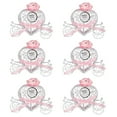 thumbnail image 3 of Candy Can, Wedding Candy Can, 6pcs Cute Appearance Design Wedding Key Fastener Attachments Christmas For Home Candy Boxes Pink, 3 of 8