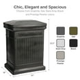thumbnail image 6 of VERTICAL STANDARD PW BOX (DSP)-BLK, 6 of 7