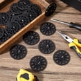thumbnail image 2 of Polypropylene Washers 60 mm for Fixing Supporting Rigid Foam Insulation Panels and Sheets Load Spreading Plastic Washers Flat for Screws and Nail, Bl, 2 of 7