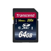 Transcend Ultimate Ts64gsdxc10 64 Gb Secure Digital Extended Capacity (sdxc) 1 Card/pack