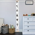 thumbnail image 4 of Enfants Hauteur Règle Graphique Croissance en Bois Enfants Mur Suspendu Mesure Personnalisée, 4 of 5