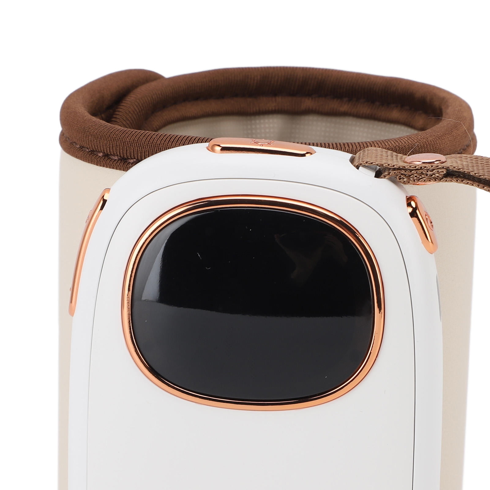 LAZIOEGR USB Portable Baby Bottle Warmer – 18W Fast Heating, Constant Temperature, Insulation Sleeve, Travel‑Ready